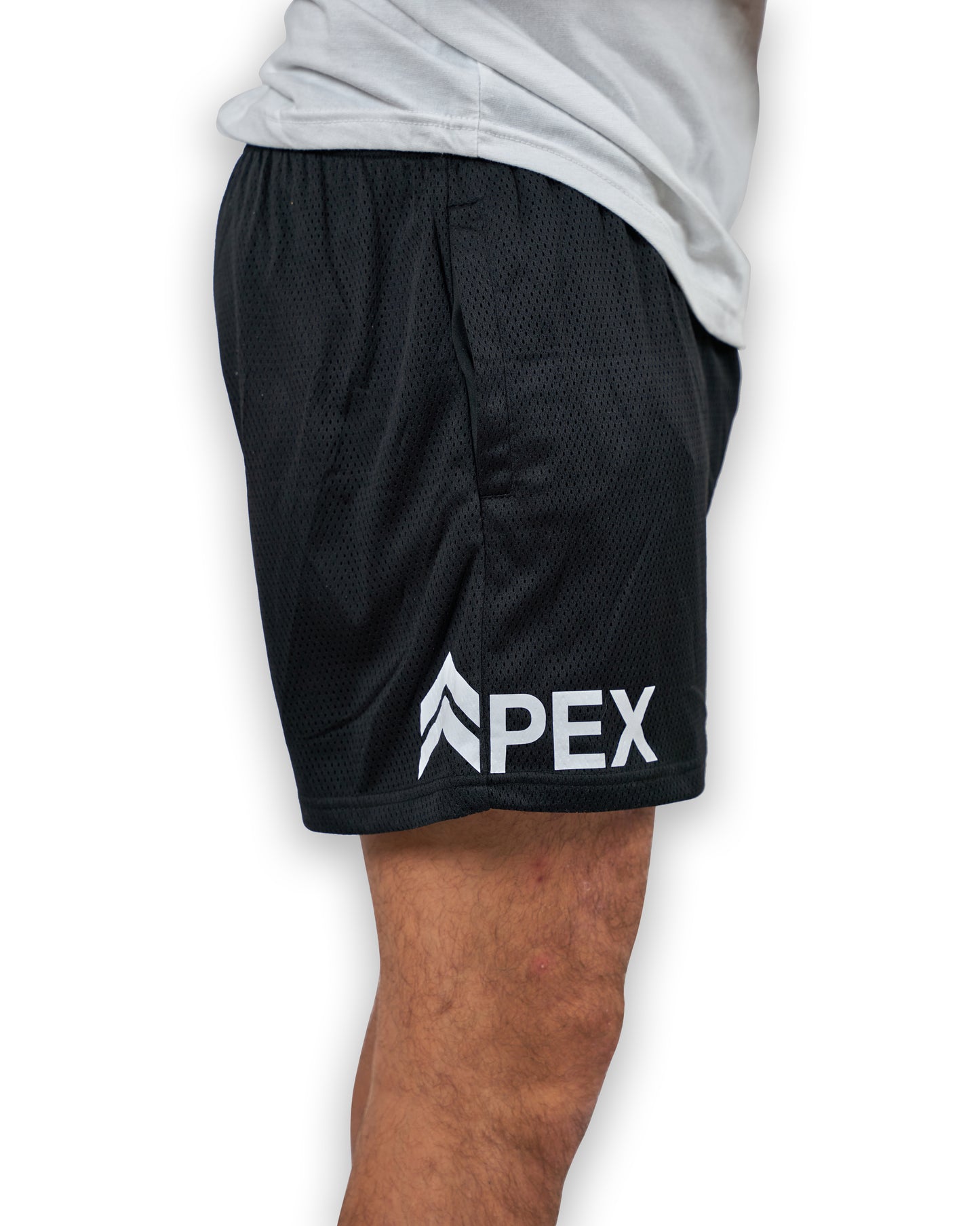 Athletic Mesh Shorts