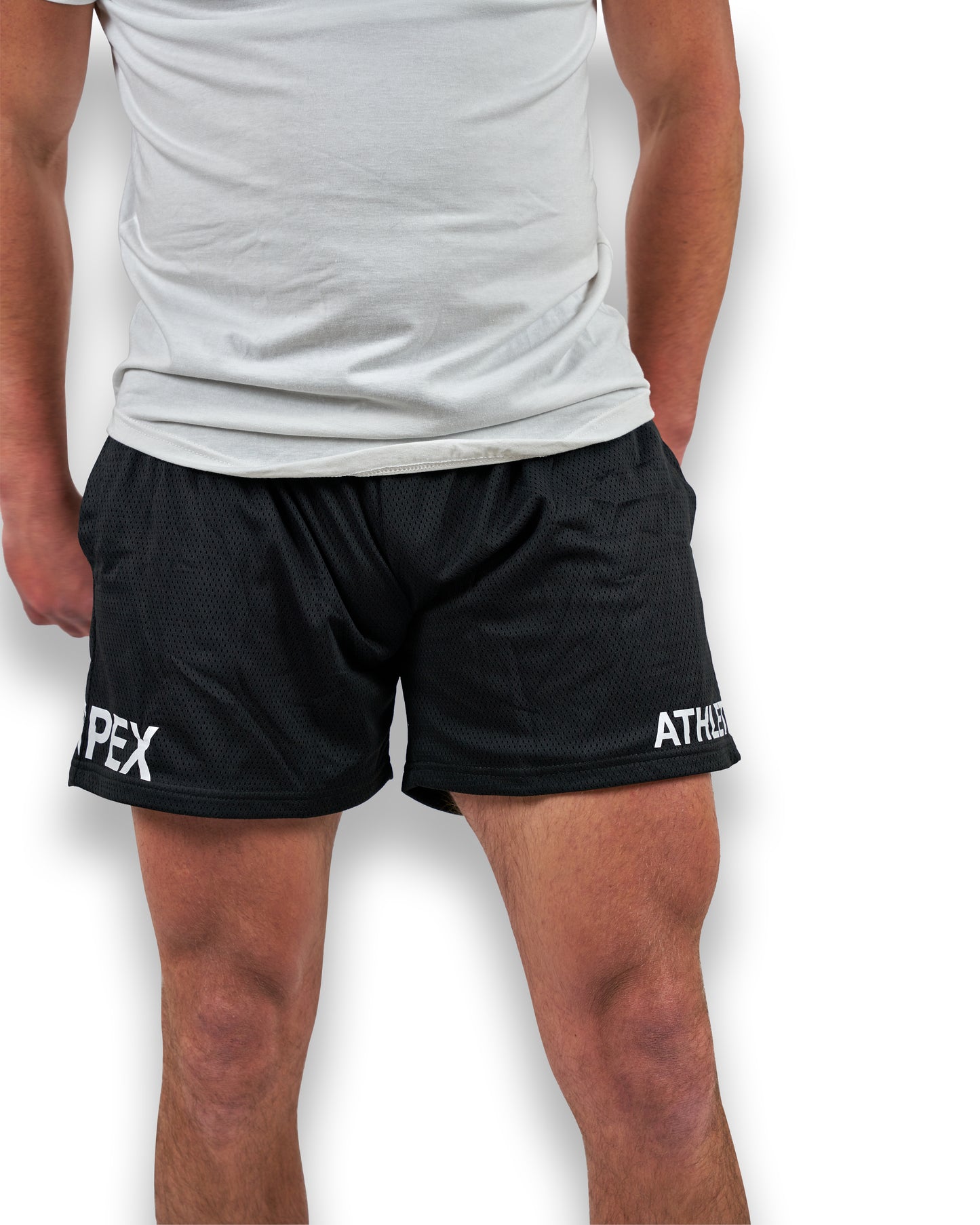 Athletic Mesh Shorts