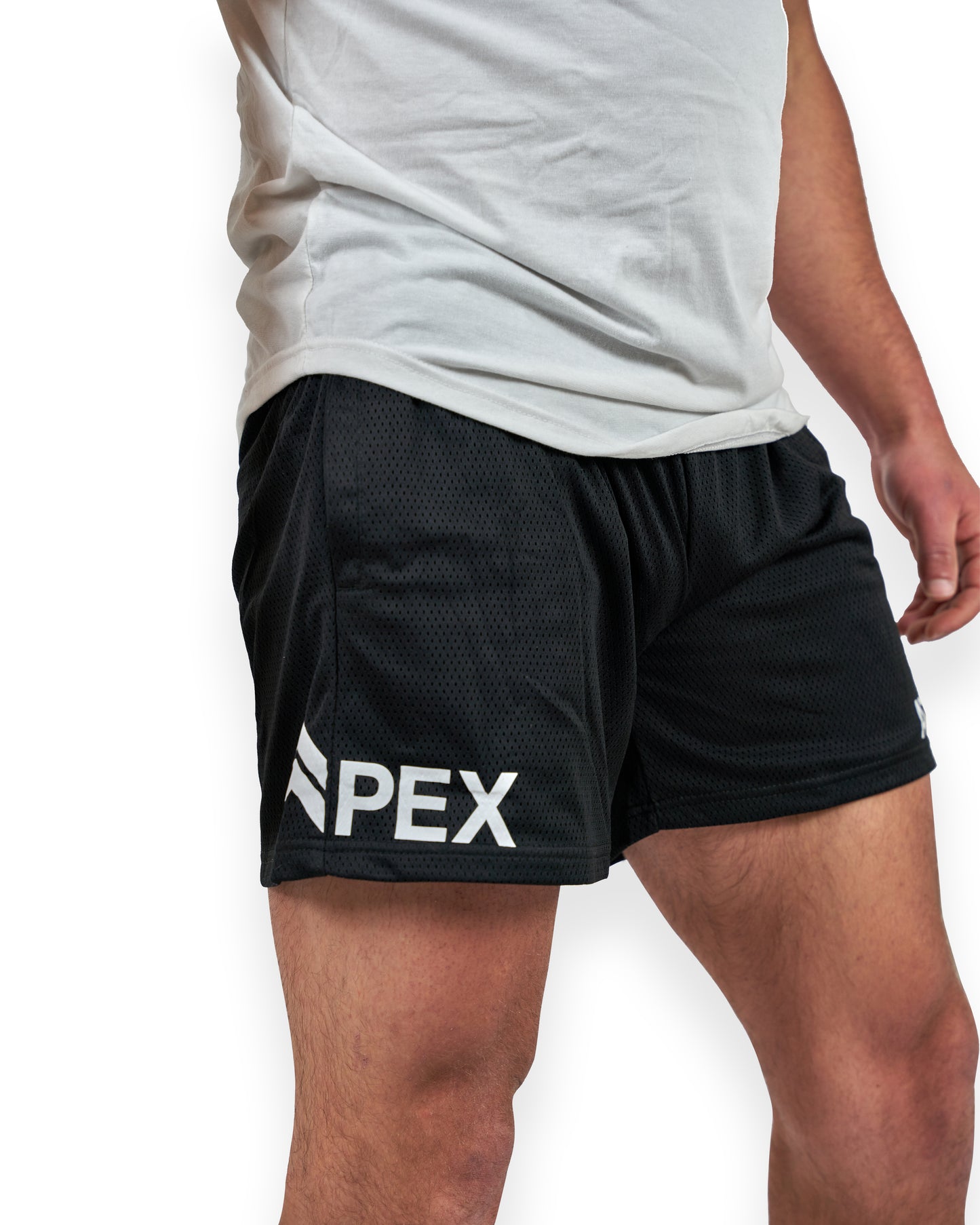 Athletic Mesh Shorts